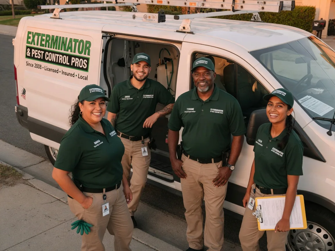 Emergency Pest Control company in Lebanon, IN